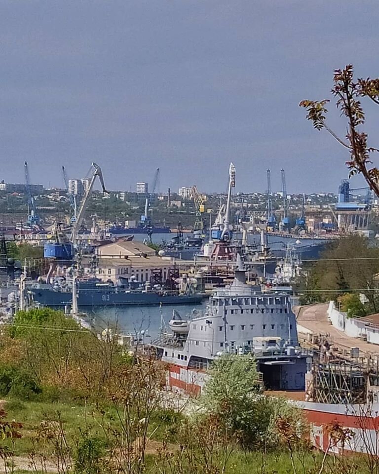 Причал 13-го судоремонтного завода