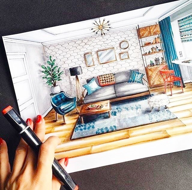 Создайте план ремонта в 3Д дизайнере или нарисуйте от руки, если у вас есть навыки художника. Так вашим близким и помощникам будет проще вникнуть в вашу задумку. 