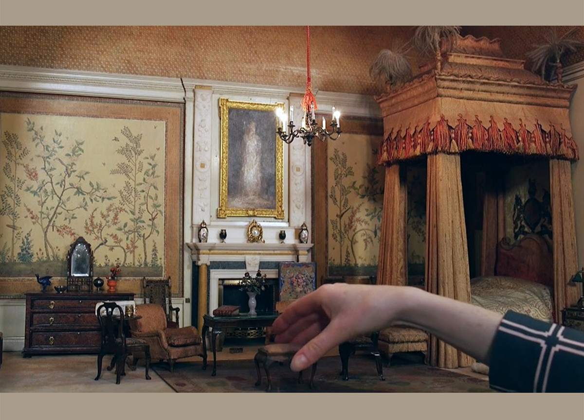 Королевская спальня,картинка из инета 