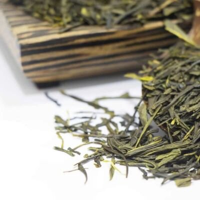 Листья чая Сенча