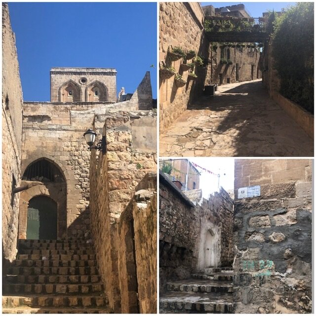 Дома, где проживает местное население