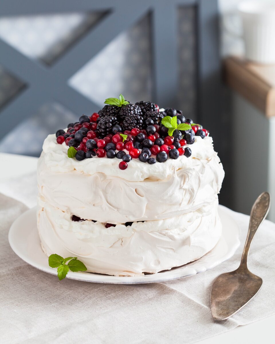 Торт Павлова. Фото с сайта www.Dariasaveleva.com.