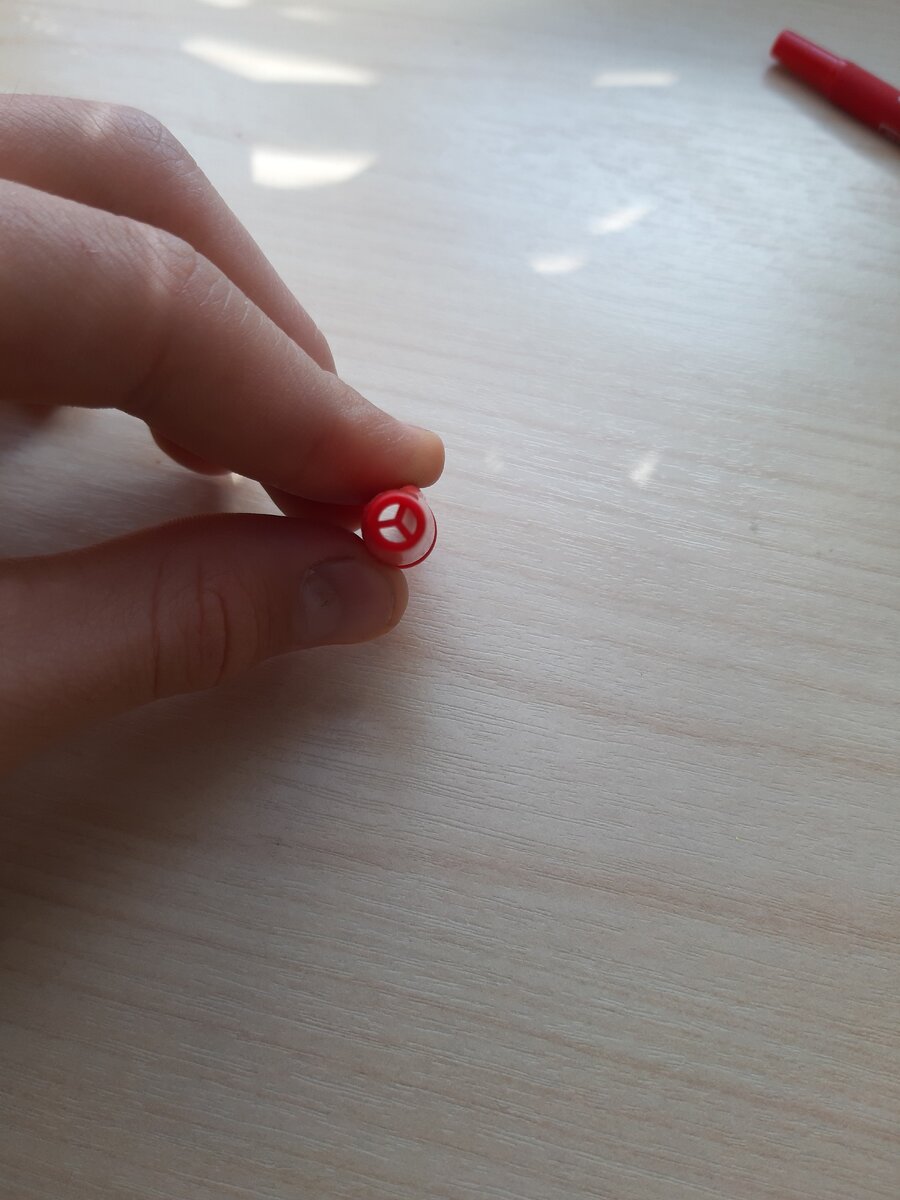 Спасательный колпачок.