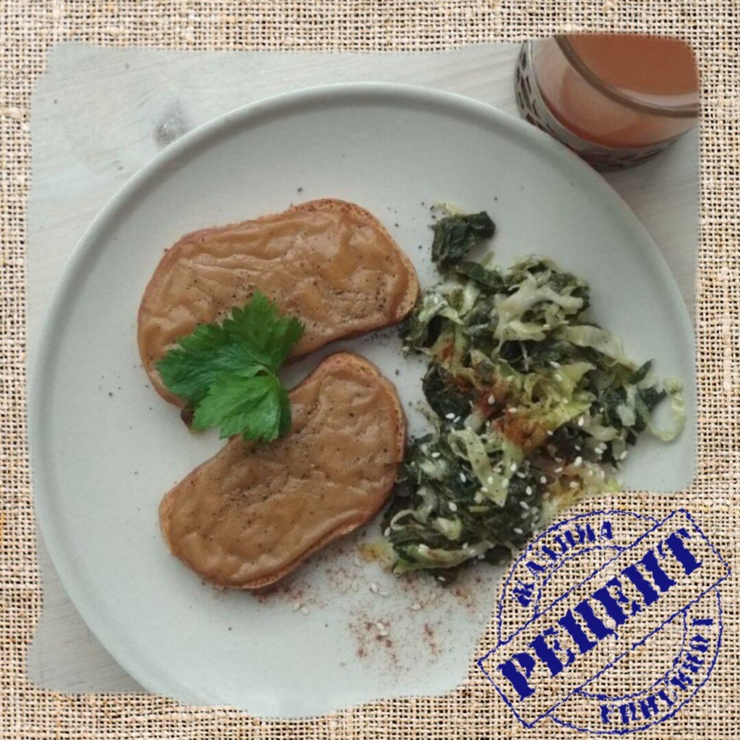 Гренки с сырным соусом на тёмном пиве и называются "Валлийский кролик"