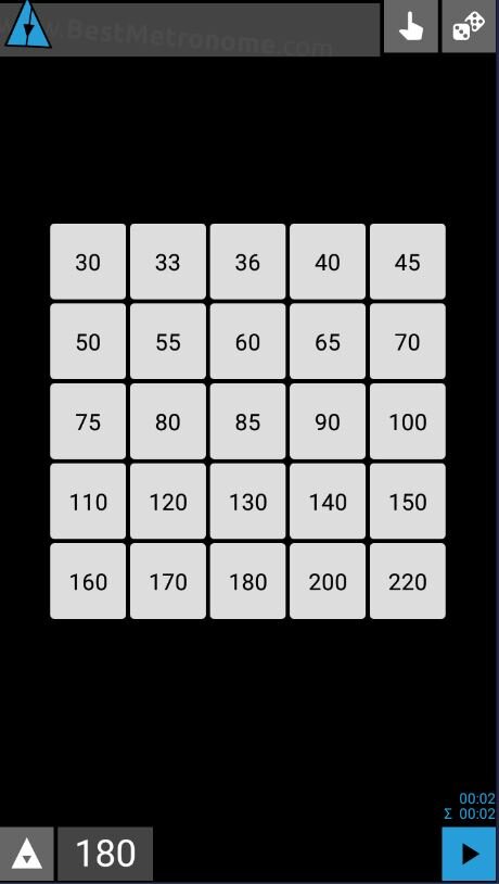 Android-приложение Метроном