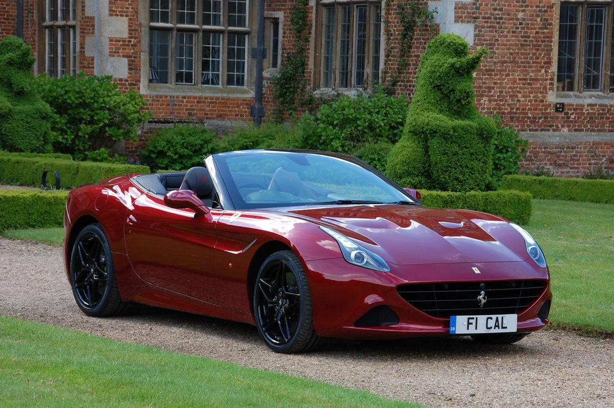 Ferrari California t 2014