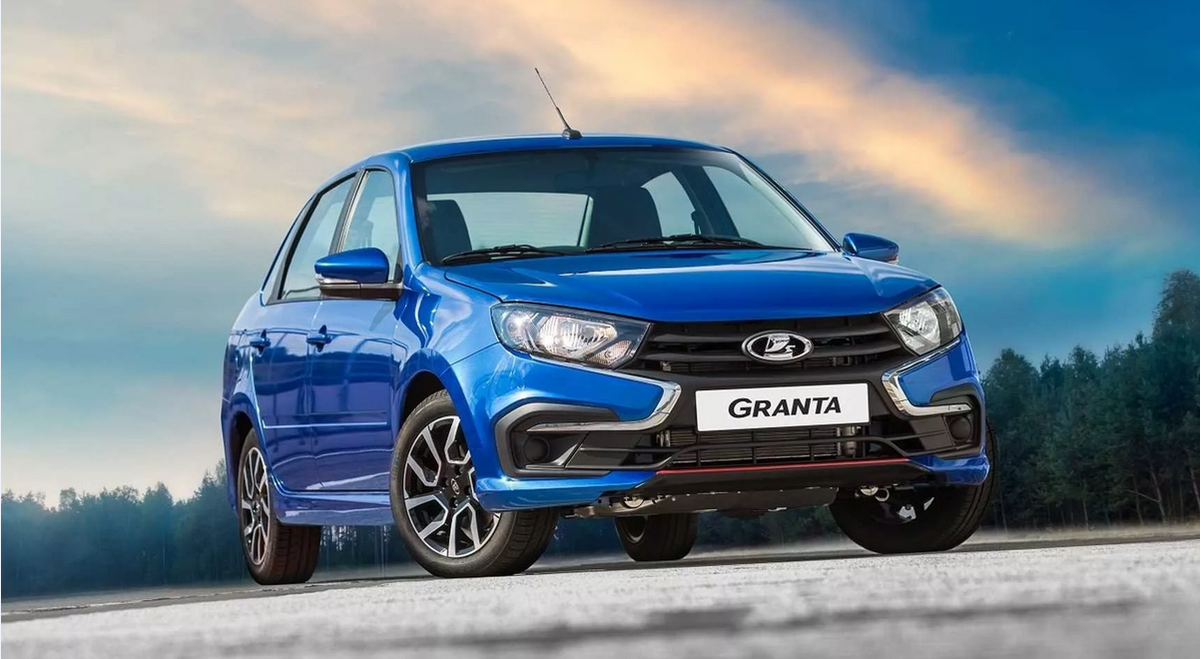 Lada Granta Drive Active