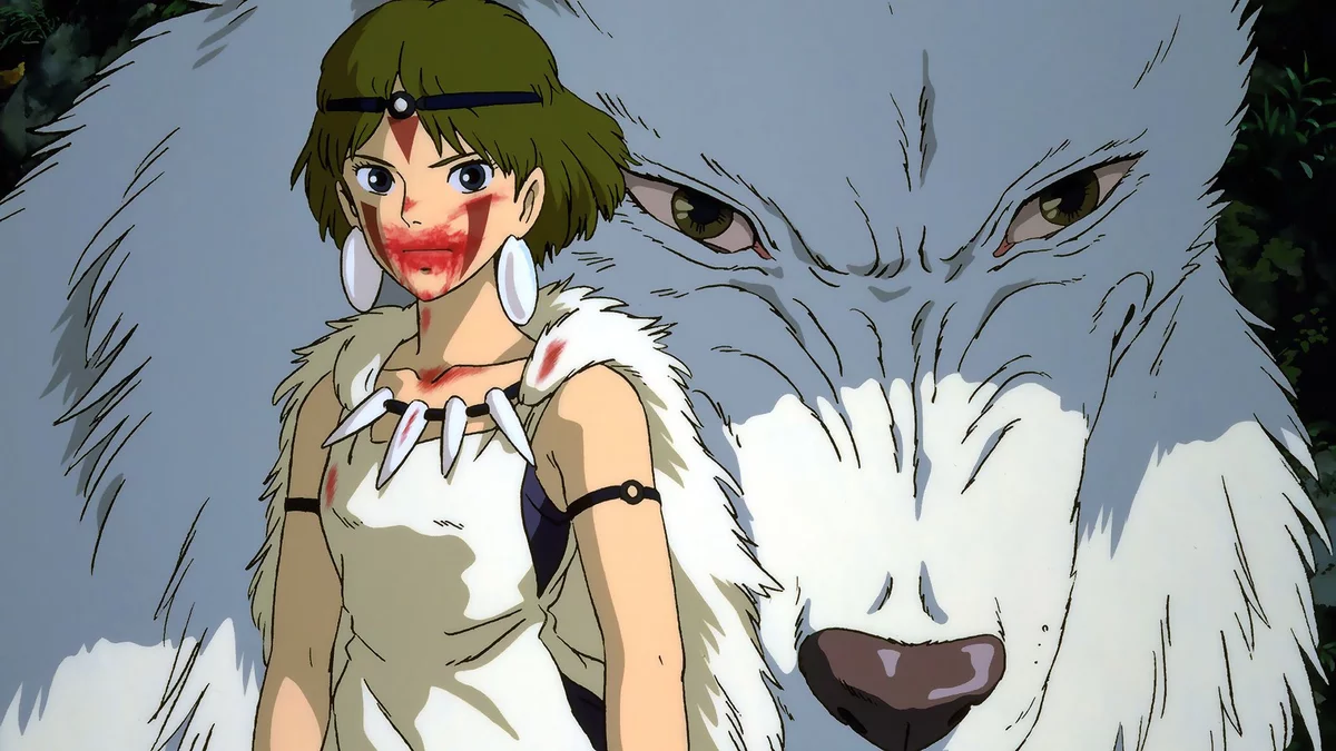 Аниме Шедевр: Принцесса Мононоке (Mononoke-hime) | Все об Аниме | Дзен