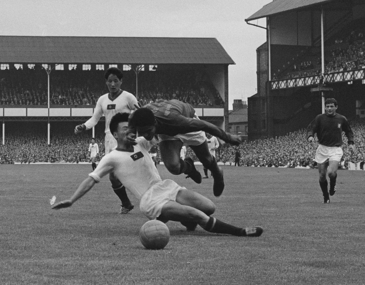 Редкие кадры тех времен.