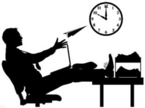 Время уходит. Дела не сделаны.