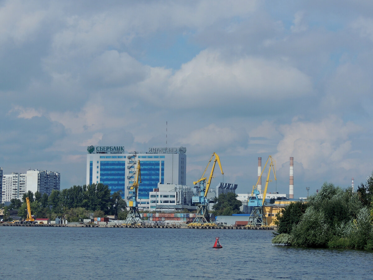 кожуховский затон мост
