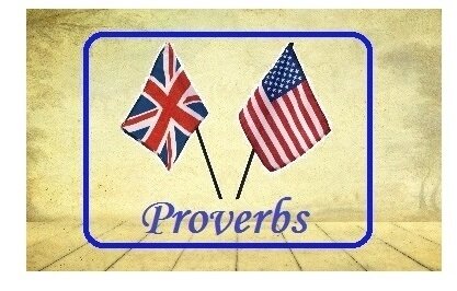English proverbs