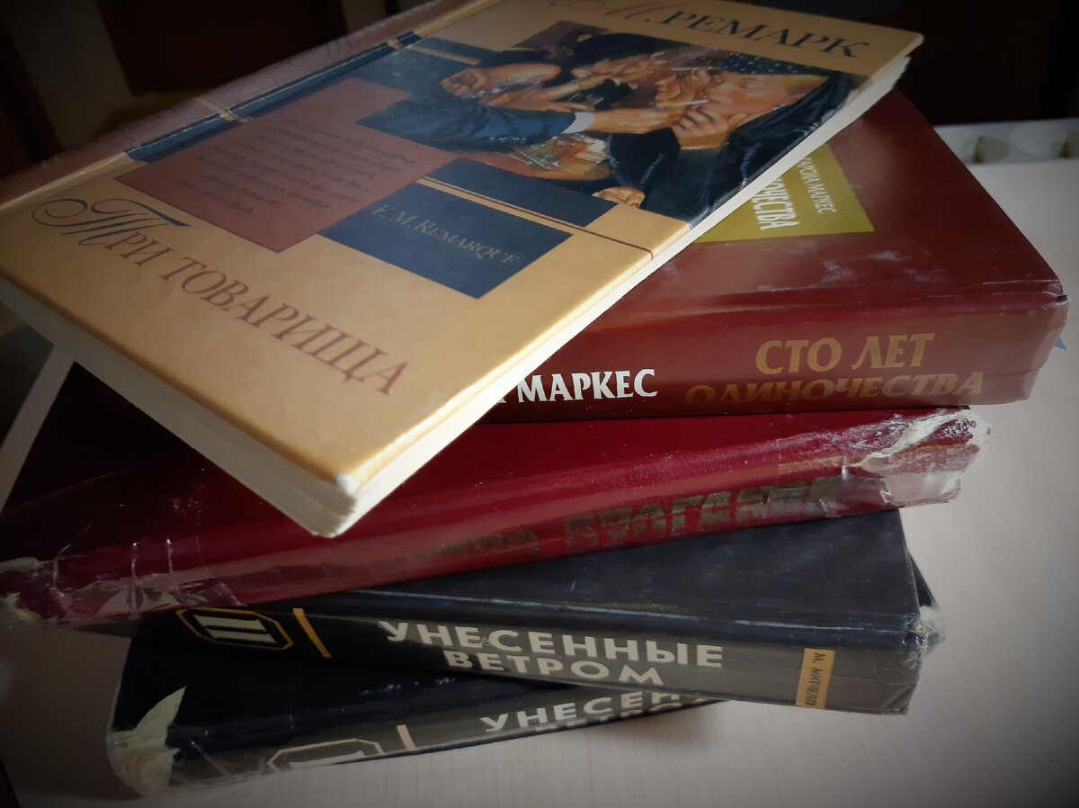 Мои настольные художественные книги