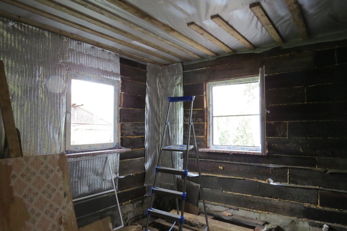 На месте старого домика