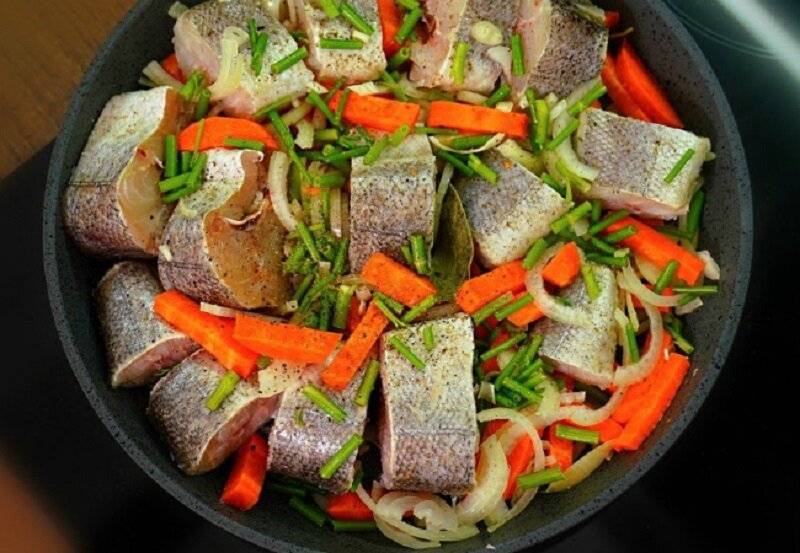 Очень вкусный ужин из обычного минтая всего за полчаса