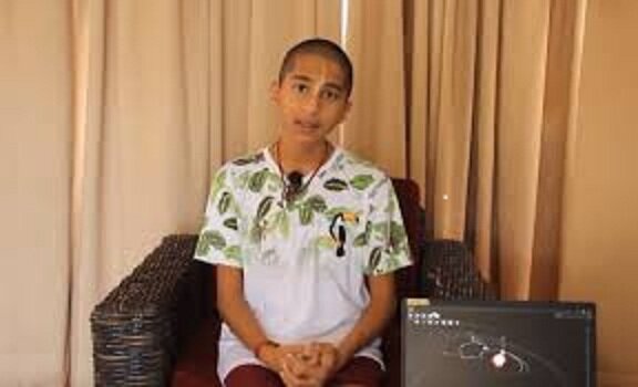 на фото тот самый мальчик Абигья