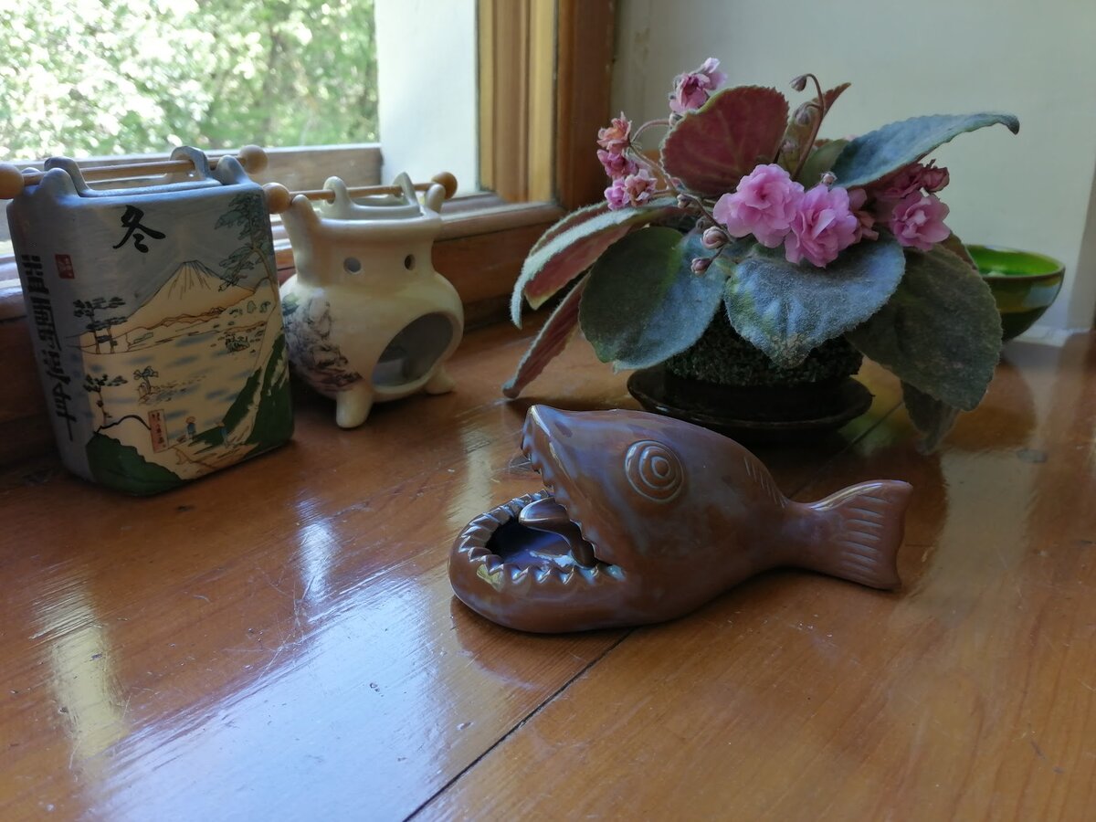 Керамическая рыбка из отеля с острова Пхи-Пхи (Таиланд). Фото Светы Давыдовой