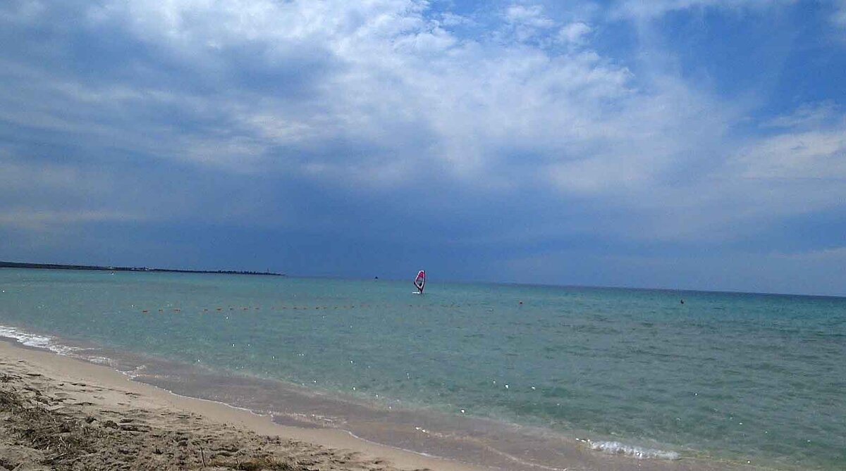 Караджинская бухта пляж Майами