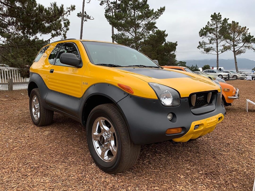 Isuzu VehiCROSS, фото: njcar.ru