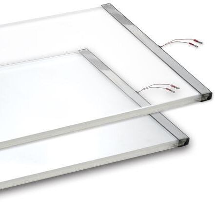 Элементы подачи тока смарт стекол