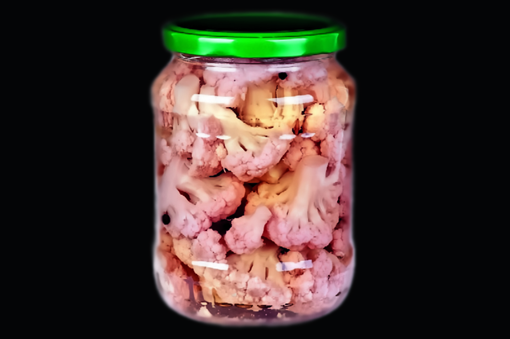 Соленая цветная капуста