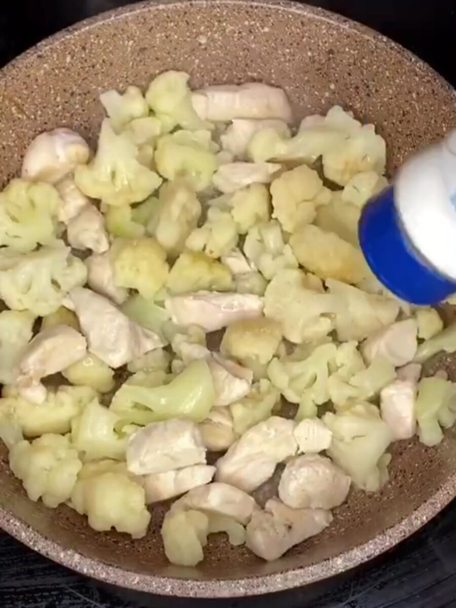 В процессе приготовления 