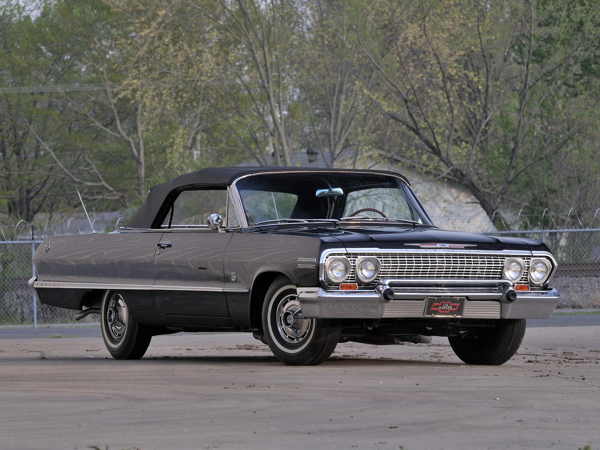 1963 г. Chevrolet Impala 1963. Chevrolet Impala SS 1963. Chevrolet Impala Convertible 1963. Chevrolet Impala 3.