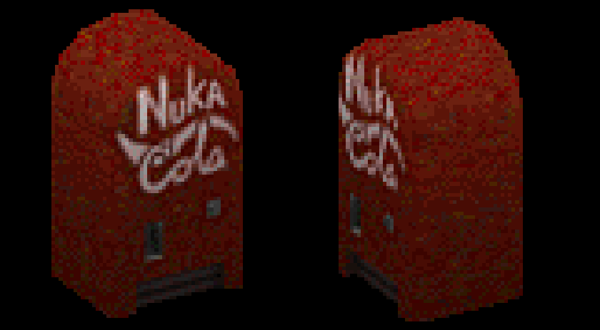 Автомат по продаже Ядер-Колы из Fallout 1, 2 и Van Buren (Взято из Яндекса)