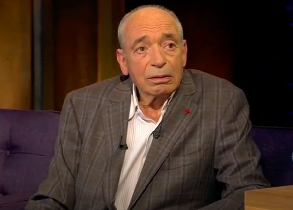 Валентин Гафт в программе "Вечерний Ургант" в 2015 году