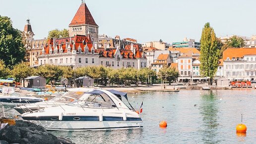 Блог о Путешествиях по Швейцарии. Старый город Лозанна (Lausanne, Switzerland). Природа Швейцарии