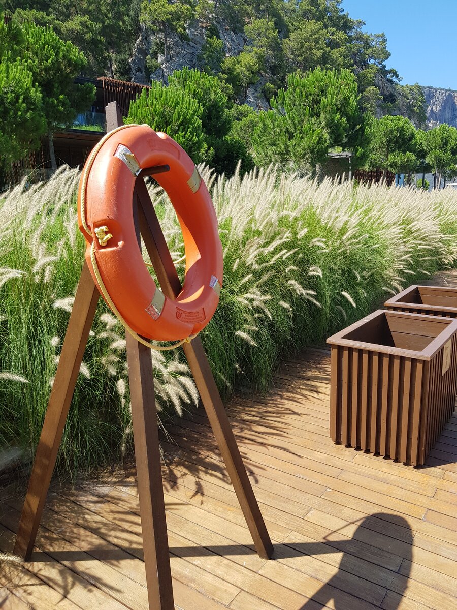 Красивые детали в отеле