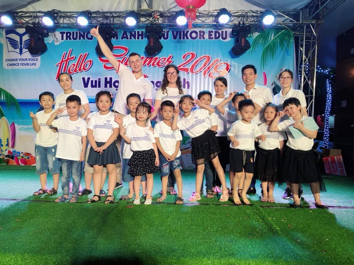 Мой первый контракт во Вьетнаме - весна 2019