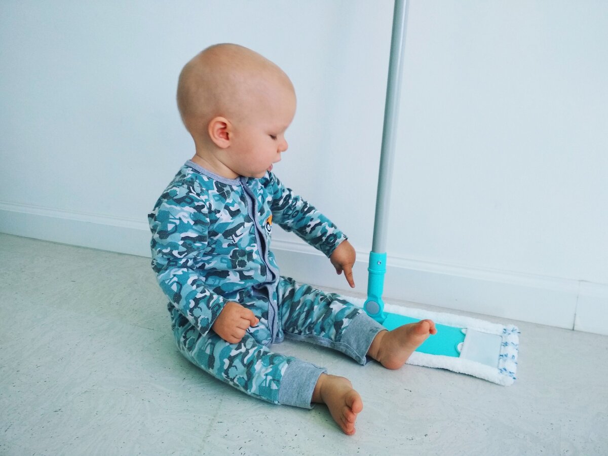 Самый Главный эксперт в уборке. Фото автора