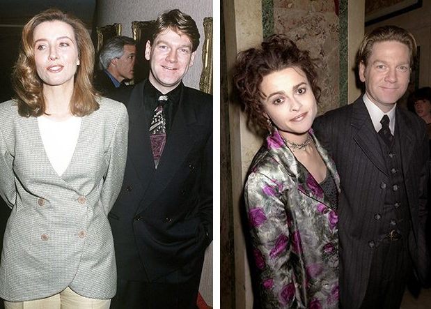 Эмма Томпсон и Чарльз Кеннет Брана          Хелена Бонем-Картер и Чарльз Кеннет Брана