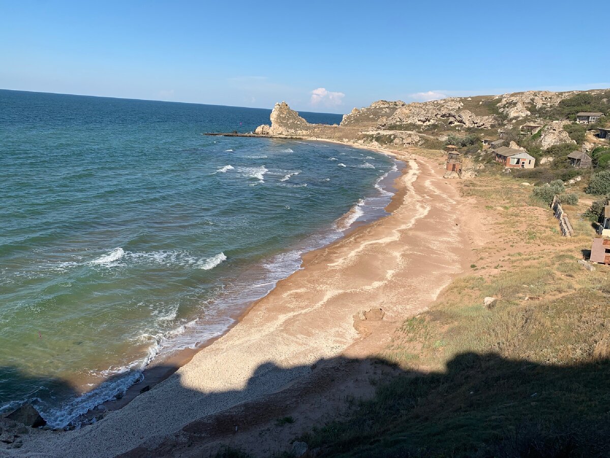 самые красивые места в крыму для отдыха с песчаным пляжем