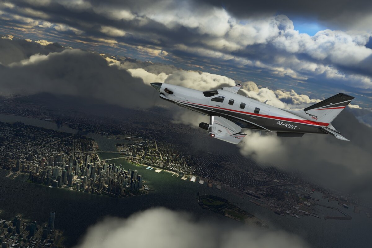 MS Flight Simulator