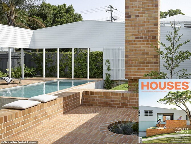 Лучший дом на обложке журнала Houses