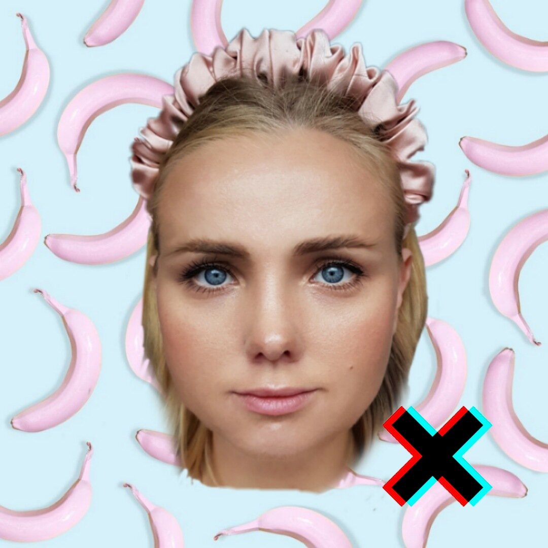 Слишком прямые, близко посаженные и короткие брови для круглого лица