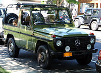 Mercedes-Benz W460 Cabrio