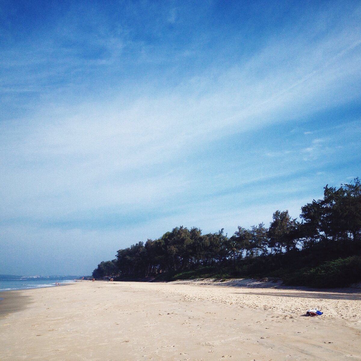 Баунти - райское наслаждение. Пляж Беталбатима.