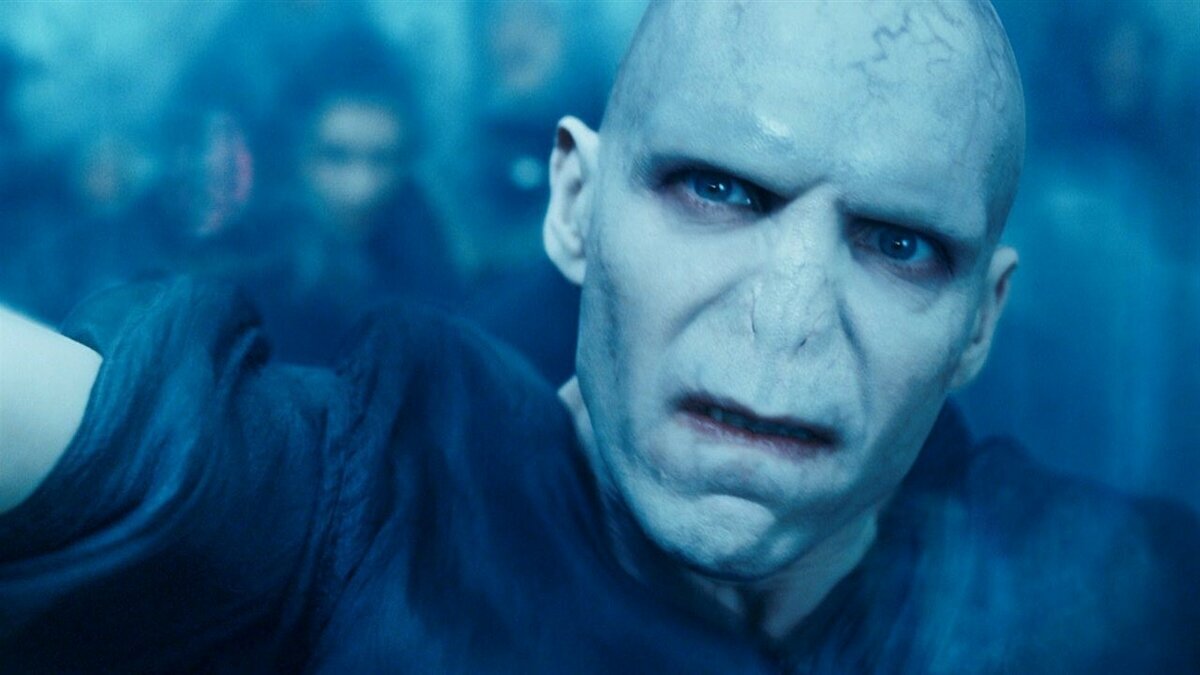 Что-то развоевался старина Волан-Морлан... 