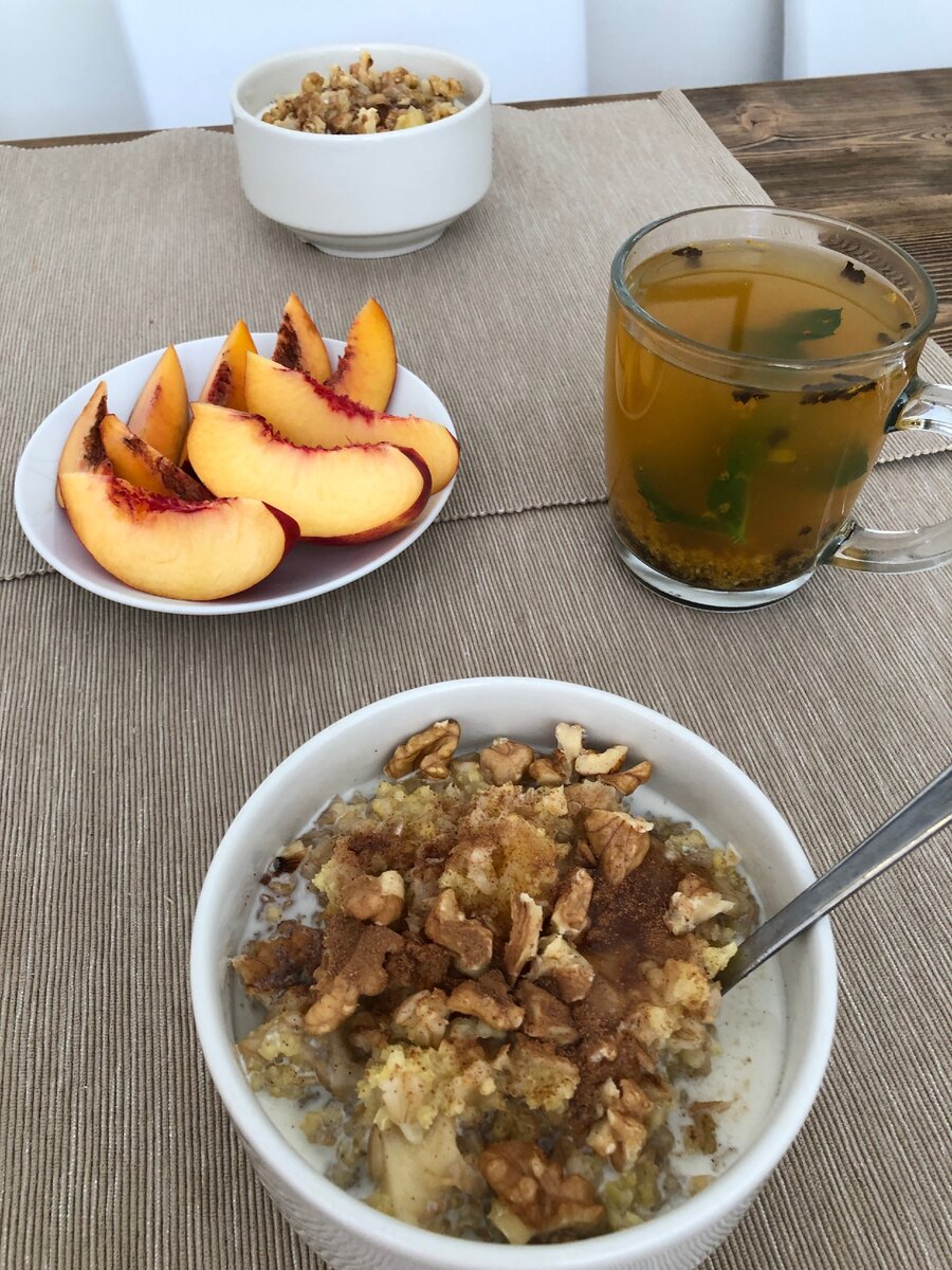 Вот такая получается каша