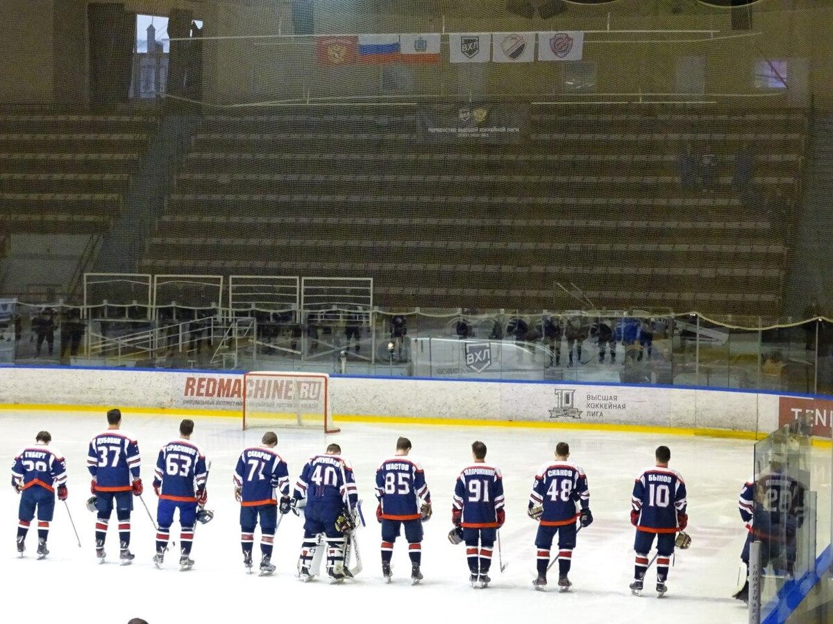 Посещаемость на одном из матчей Кристалла (Саратов) в сезоне 2020/2021. Фото - https://news.sarbc.ru