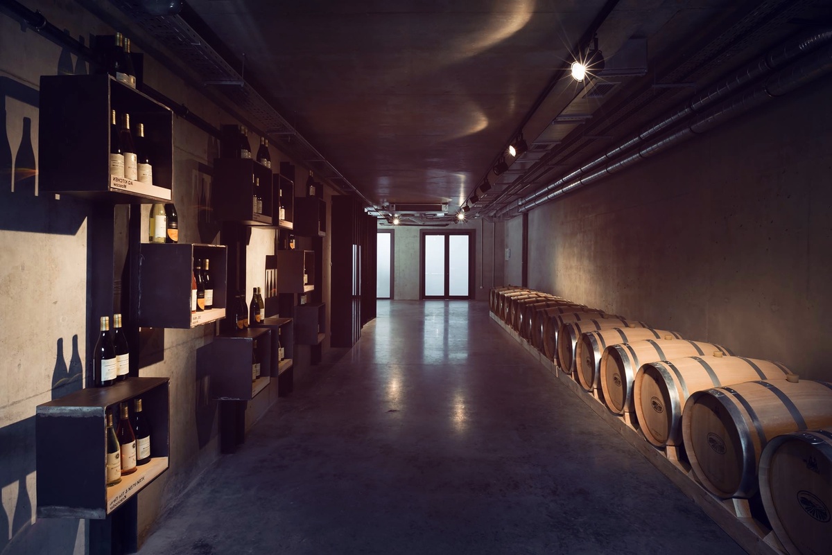 Площадь виноградников в Гай-Кодзоре более 70 га.