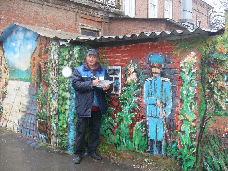 Вот такие герои на ростовских улицах