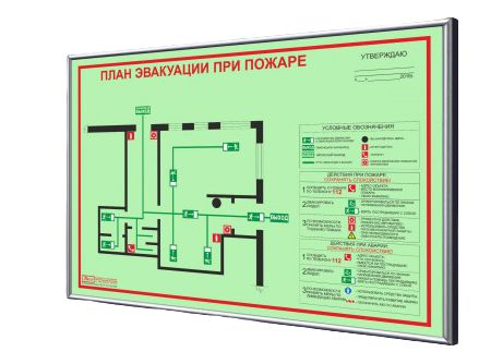 План противопожарной защиты