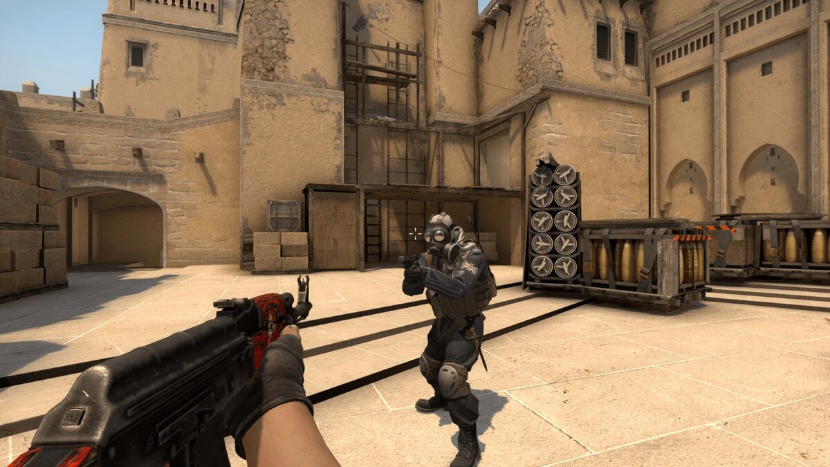 улучшаем аим