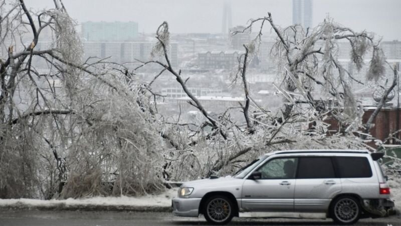 Владивостокская метель: чрезвычайное положение объявлено на фоне хаоса и отключения электроэнергии
