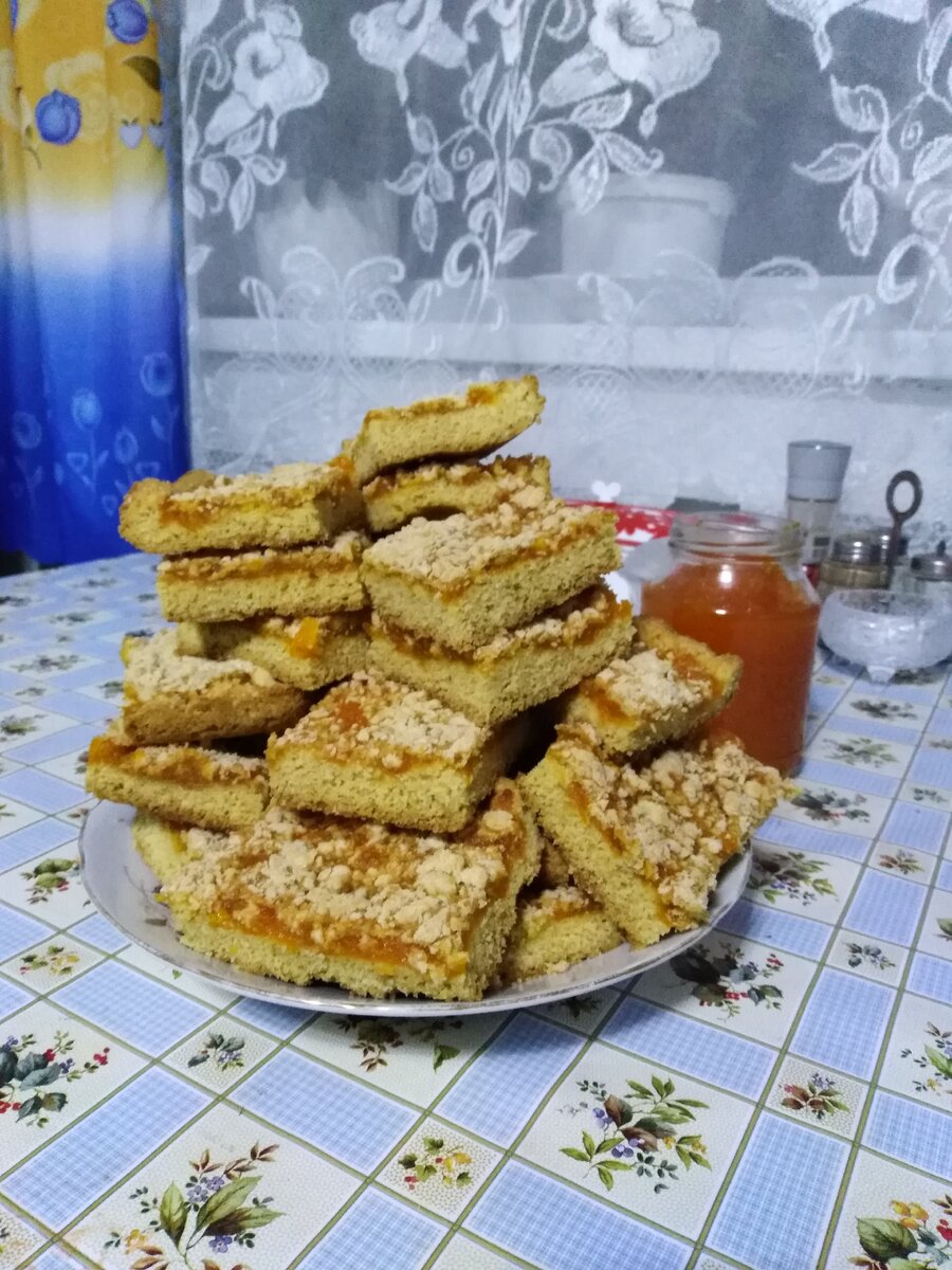 Вот такой пирог. 