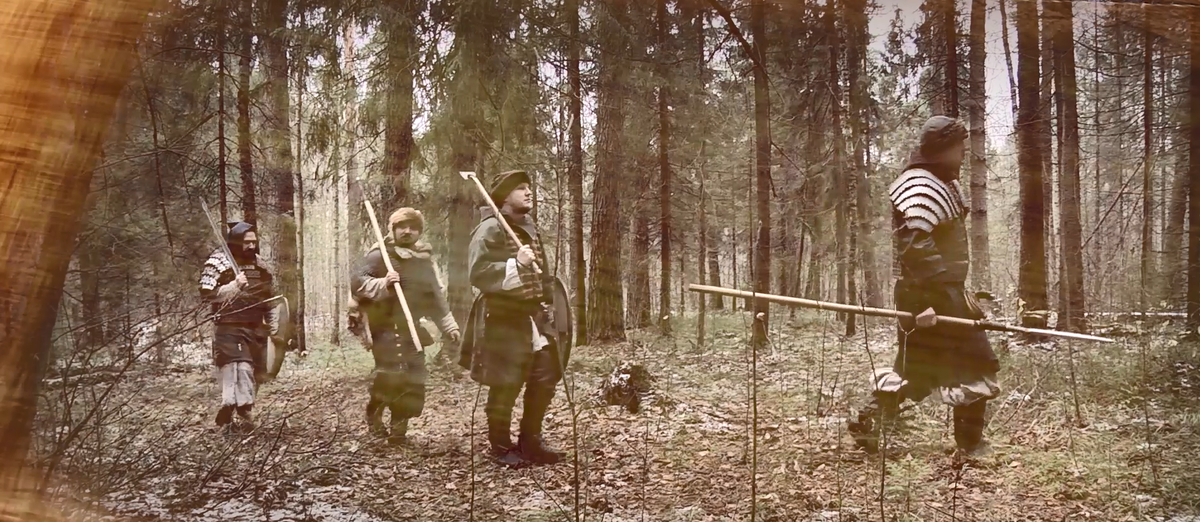 Воины 13 века. Реконструкция